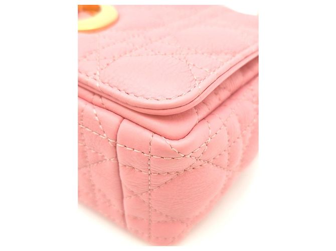 Dior Borsa Caroe Small Rosa Condizione - vista 11