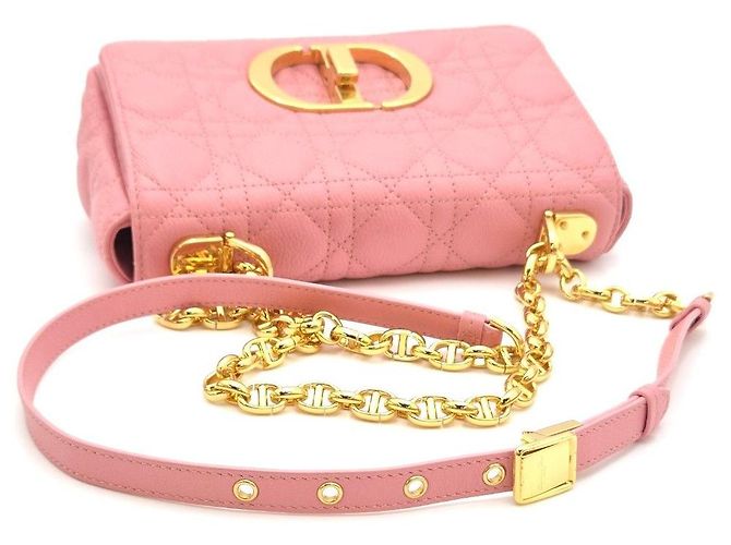 Dior Borsa Caroe Small Rosa Condizione - vista 12