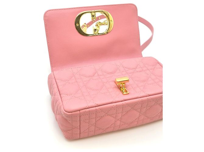 Dior Borsa Caroe Small Rosa Condizione - vista 14