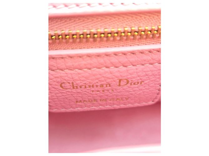 Dior Borsa Caroe Small Rosa Condizione - vista 15