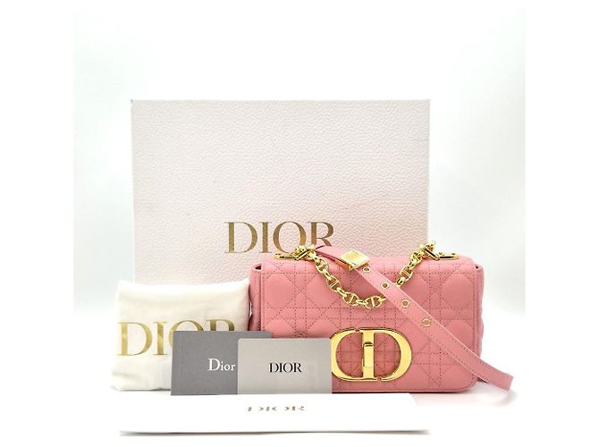 Dior Borsa Caroe Small Rosa Condizione - vista 5