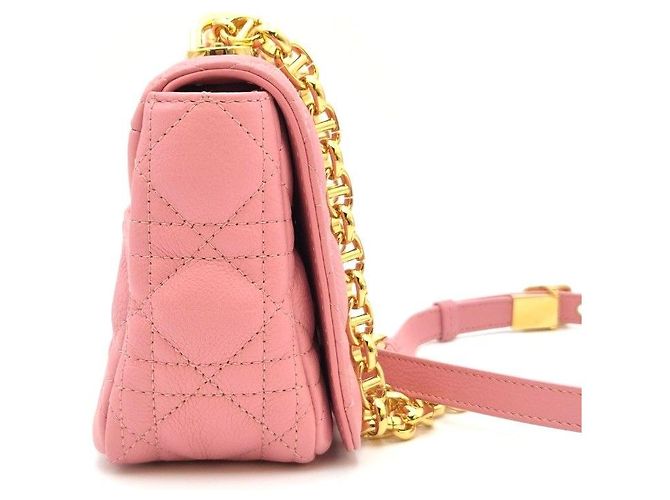 Dior Borsa Caroe Small Rosa Condizione - vista 7