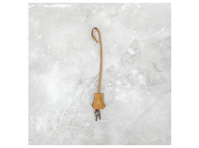 Hermès Mallette Depeche Sesame Gold Doré - vue 6