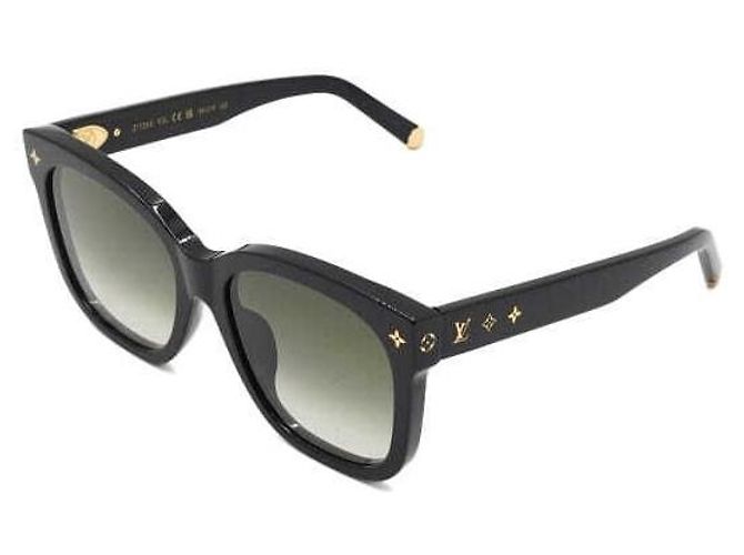 Louis Vuitton Occhiali da sole da donna Cat Eye My Monogram Nero - vista 2