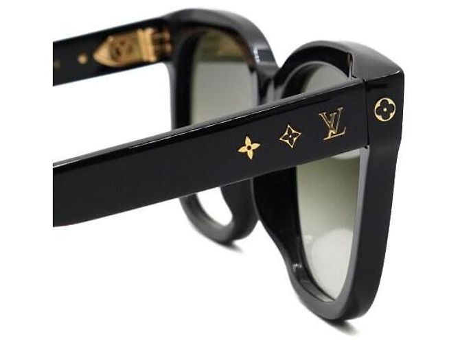 Louis Vuitton Occhiali da sole da donna Cat Eye My Monogram Nero - vista 4