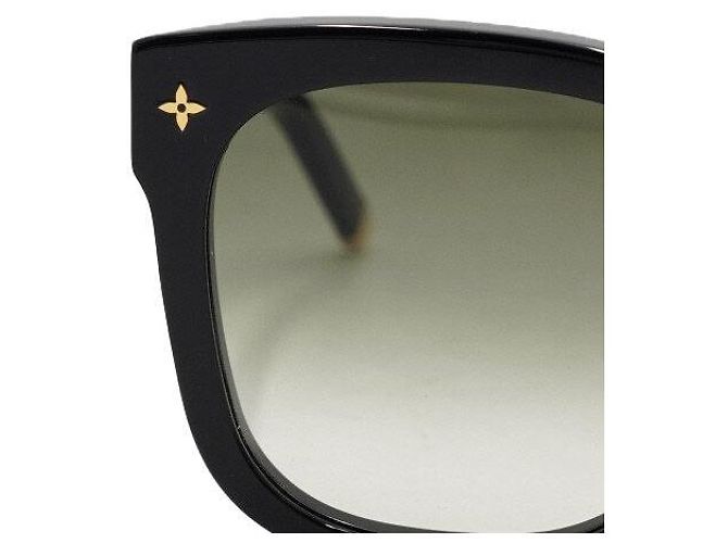 Louis Vuitton Occhiali da sole da donna Cat Eye My Monogram Nero - vista 5