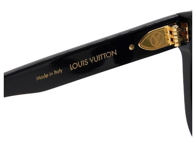 Louis Vuitton Occhiali da sole da donna Cat Eye My Monogram Nero - vista 6