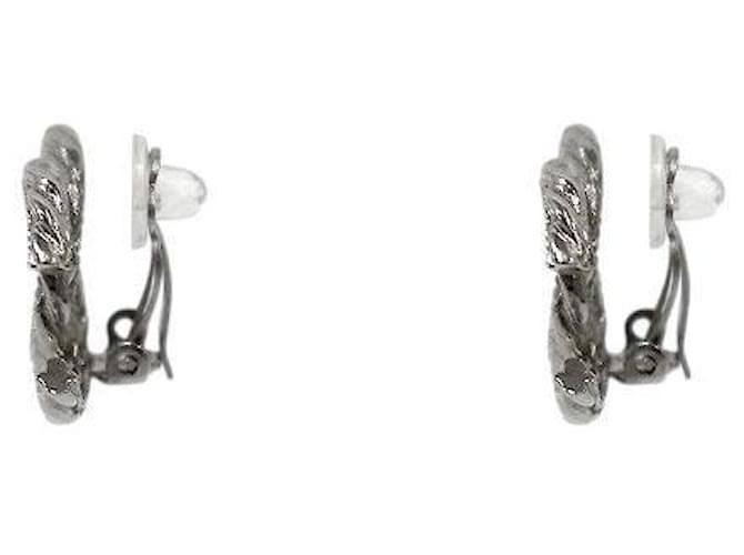 Orecchini Chanel B15B CC Argento - vista 2