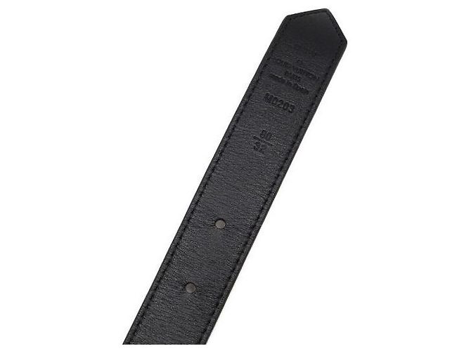Louis Vuitton Cinturón reversible para mujer Monogram Dauphine Negro - vista 6
