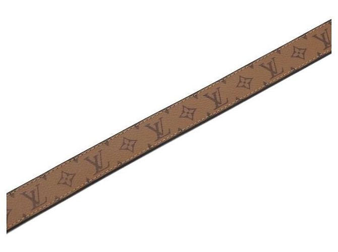Louis Vuitton Cinturón reversible para mujer Monogram Dauphine Negro - vista 7