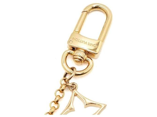 Louis Vuitton Portachiavi e charm per borsa Fleur de Monogram Chain D'oro - vista 4