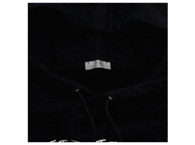 Dior Shock The World Oversized Hoodie für Herren Schwarz - Ansicht 5