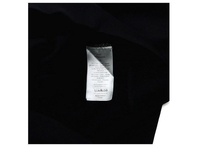 Dior Shock The World Oversized Hoodie für Herren Schwarz - Ansicht 6