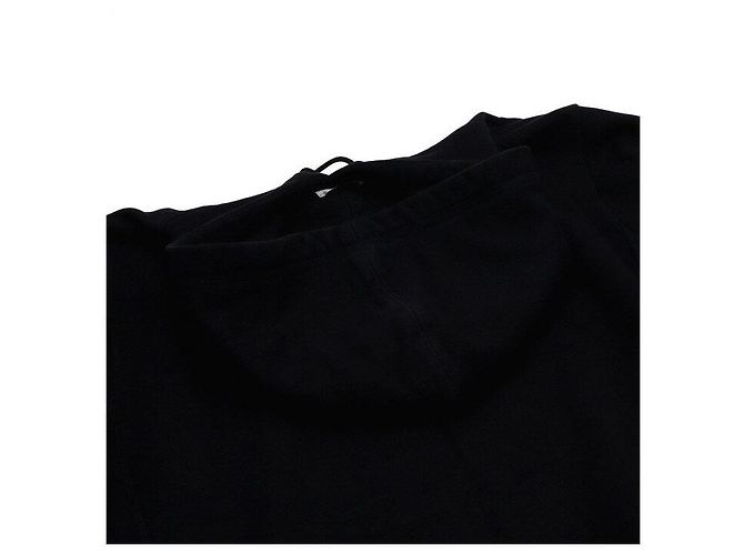 Dior Shock The World Oversized Hoodie für Herren Schwarz - Ansicht 8