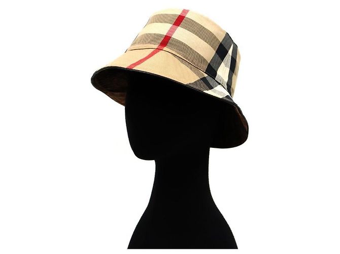 Burberry Wendbarer Bucket Hat mit Fellprint - Ansicht 11