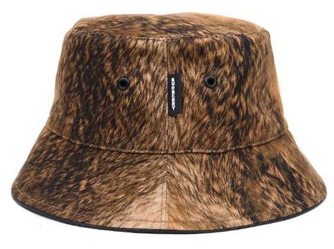 Burberry Wendbarer Bucket Hat mit Fellprint - Ansicht 2