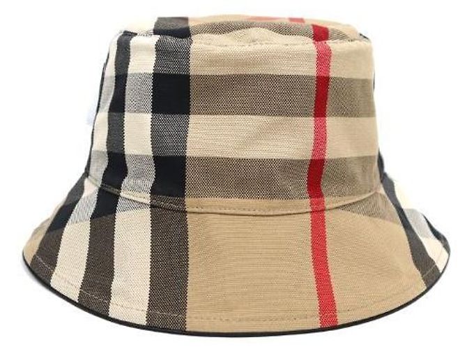 Burberry Wendbarer Bucket Hat mit Fellprint - Ansicht 4