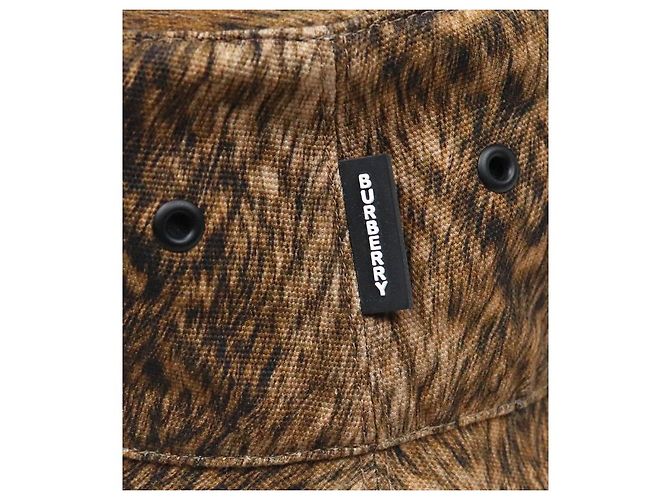 Burberry Wendbarer Bucket Hat mit Fellprint - Ansicht 5