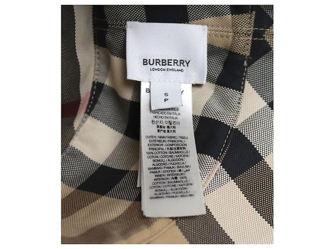 Burberry Wendbarer Bucket Hat mit Fellprint - Ansicht 6