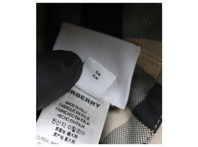 Burberry Wendbarer Bucket Hat mit Fellprint - Ansicht 7