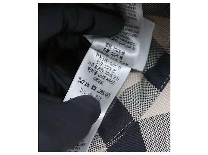 Burberry Wendbarer Bucket Hat mit Fellprint - Ansicht 8