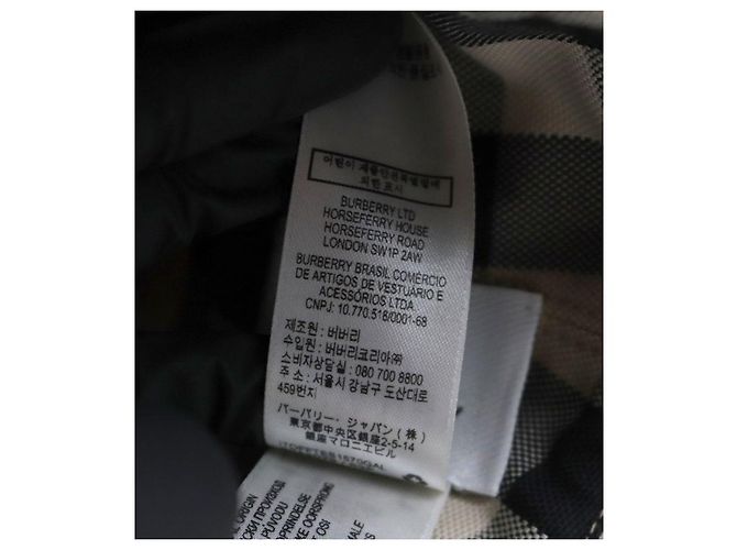 Burberry Wendbarer Bucket Hat mit Fellprint - Ansicht 9