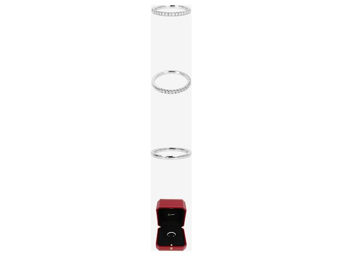Cartier Ungetragener Ehering Weiß - Ansicht 2