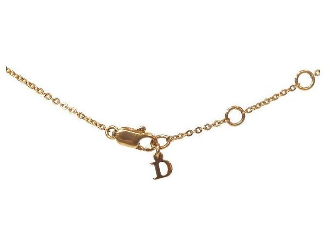 Dior Collana Cubic Oblique Gold - vista 3