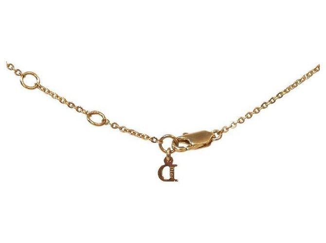 Dior Collana Cubic Oblique Gold - vista 4