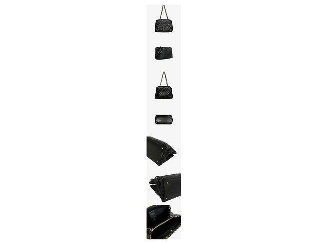 Chanel Timeless Schultertasche Schwarz - Ansicht 2