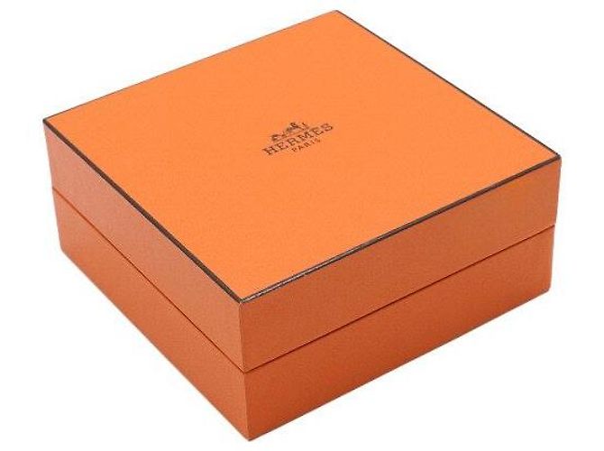 Hermès Pendiente único con cierre Guardian en oro rosa - vista 5