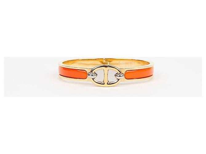 Hermès Bracciale Anchor PM Orange Arancione - vista 2