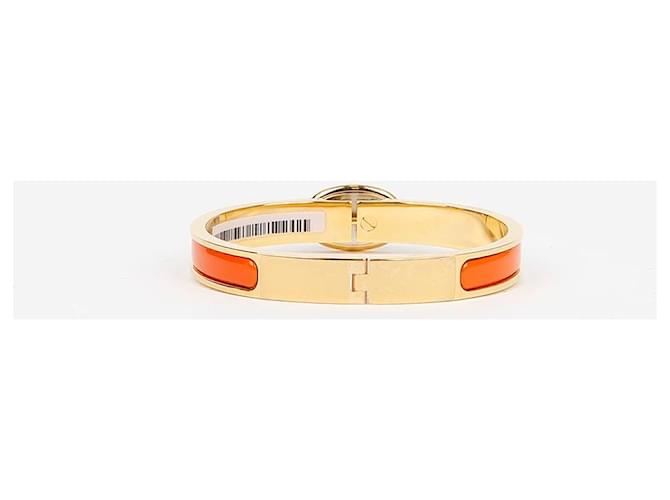 Hermès Bracciale Anchor PM Orange Arancione - vista 4