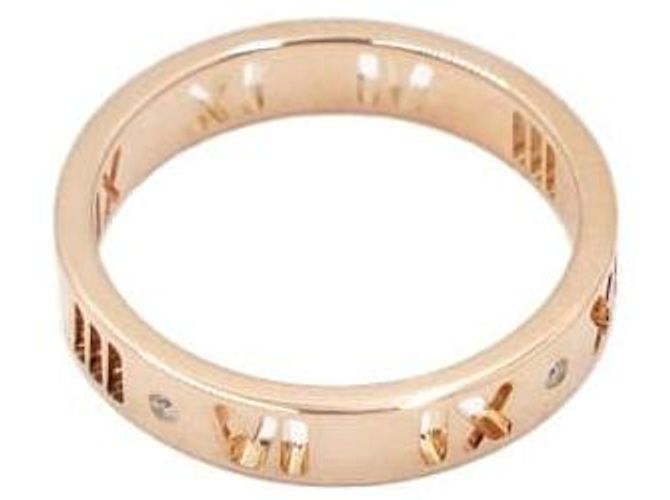 Tiffany & Co Anello Diamond Atlas Pierced size - vista 2