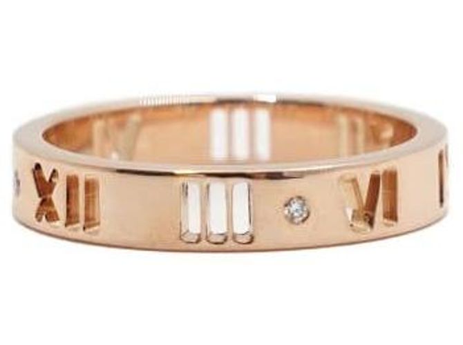 Tiffany & Co Anello Diamond Atlas Pierced size - vista 3
