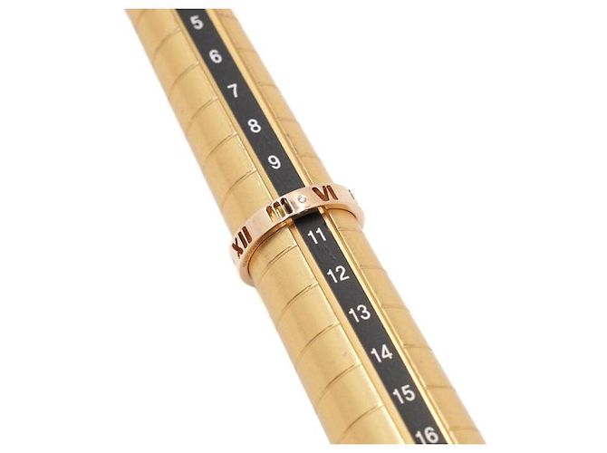 Tiffany & Co Anello Diamond Atlas Pierced size - vista 4