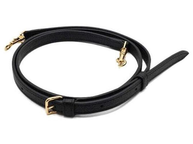 Céline Borsa tote e a tracolla Tin Lulu in vitello grana nera - vista 10