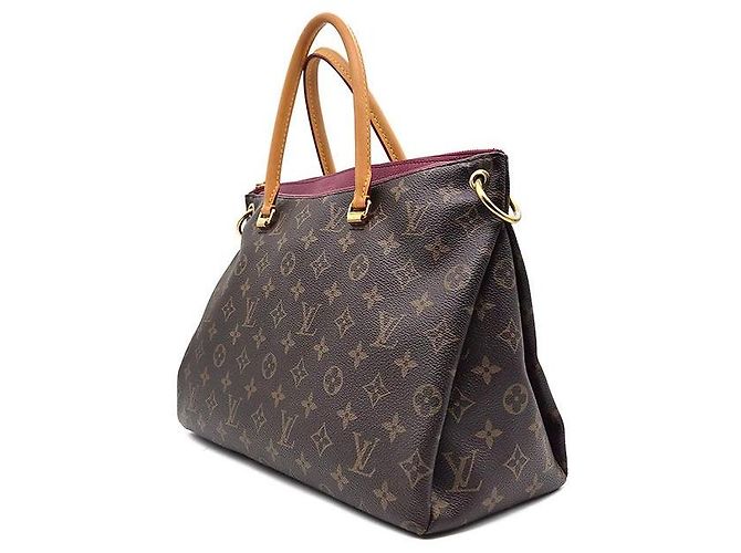 Louis Vuitton Monogram Palais MM Borsa marrone - vista 2