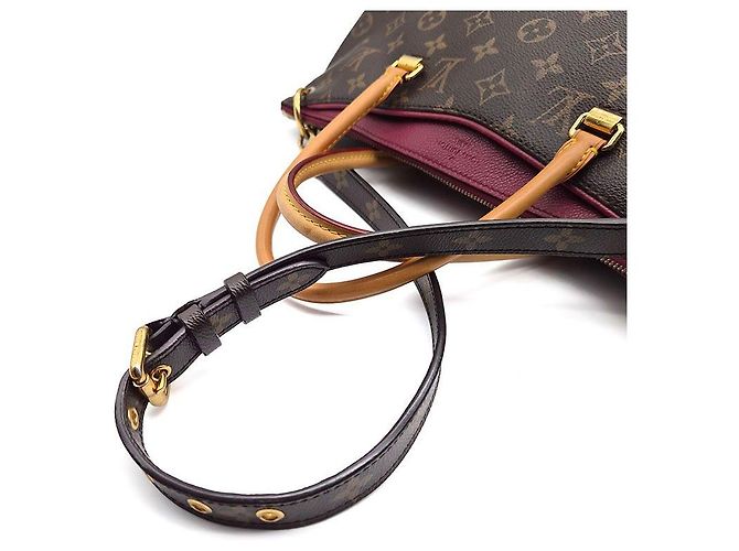 Louis Vuitton Monogram Palais MM Borsa marrone - vista 5