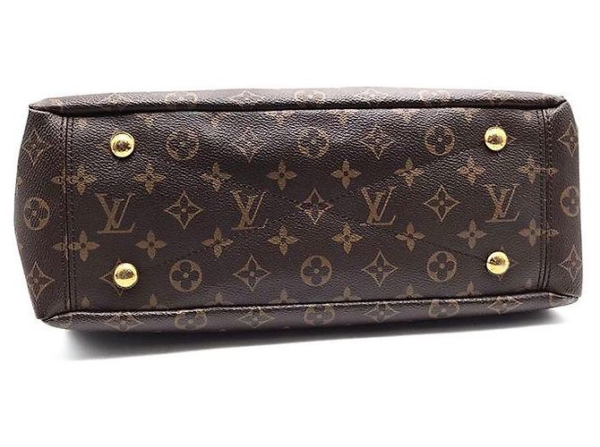 Louis Vuitton Monogram Palais MM Borsa marrone - vista 7