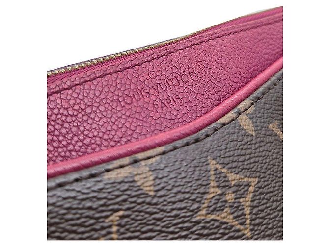 Louis Vuitton Monogram Palais MM Borsa marrone - vista 8