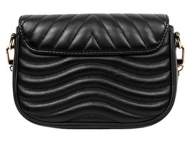 Louis Vuitton Bolso de hombro Multi Pochette New Wave Negro - vista 3