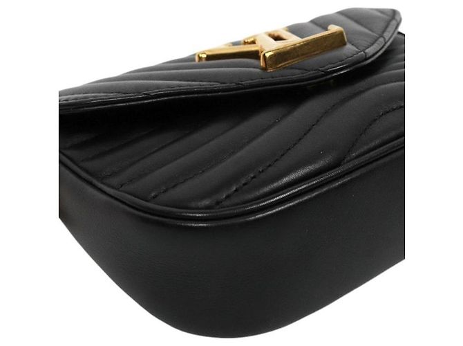 Louis Vuitton Bolso de hombro Multi Pochette New Wave Negro - vista 5