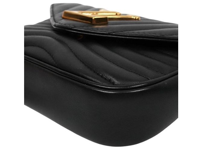 Louis Vuitton Bolso de hombro Multi Pochette New Wave Negro - vista 6