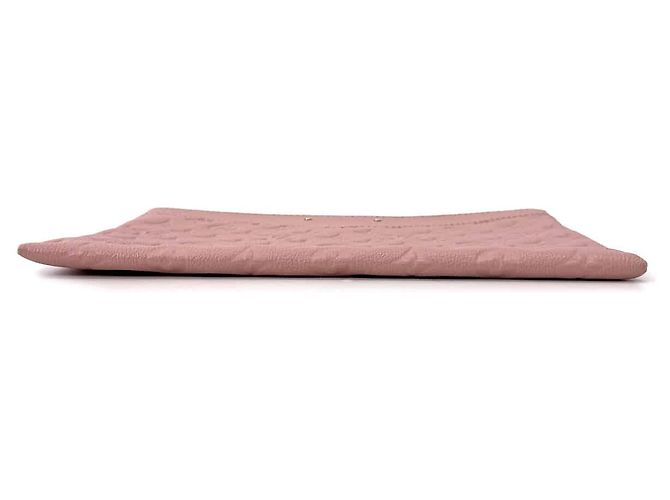 Louis Vuitton Borsa a Pochette Daily Clutch Monogram Empreinte Rose Powder Rosa - vista 5