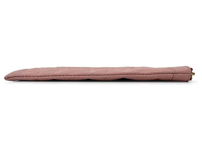 Louis Vuitton Borsa a Pochette Daily Clutch Monogram Empreinte Rose Powder Rosa - vista 7