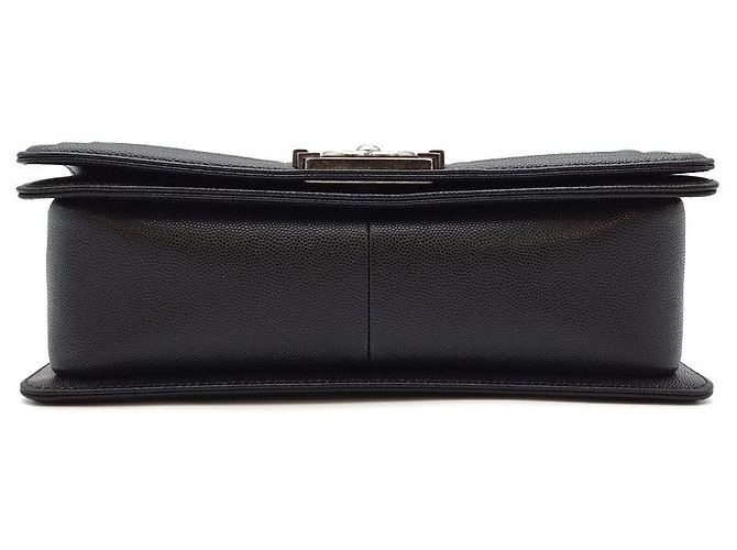 Chanel Boy Bag Medium Caviar Black Schwarz - Ansicht 9