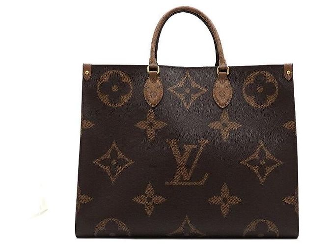 Louis Vuitton Borsa a spalla e Tote On The Go GM Monogram Giant Canvas Multicolore - vista 2