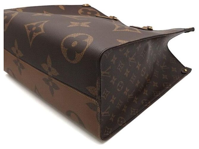 Louis Vuitton Borsa a spalla e Tote On The Go GM Monogram Giant Canvas Multicolore - vista 8