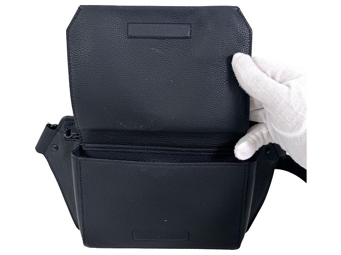 Louis Vuitton Borsa Sling Aeroagram Takeoff Black - vista 12